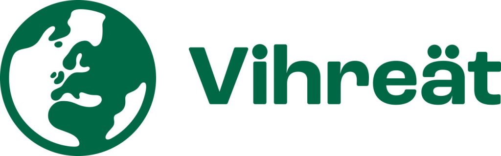 Vihreät logo